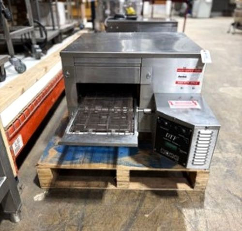 Used Lincoln 1922-4 Impinger Oven - Countertop Conveyor Oven-3 Phase-cityfoodequipment.com