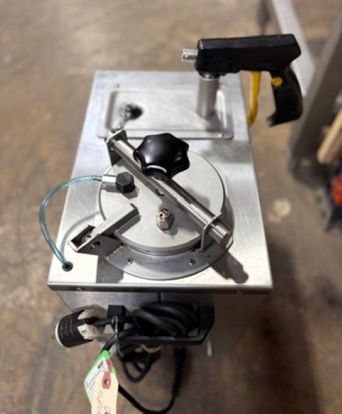 Willemse & Van Engelen PK160 Jelly spraying glazing machine-cityfoodequipment.com