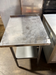 Used 30"x24" Stainless Steel Work Table with Galvanized Under shelf-cityfoodequipment.com
