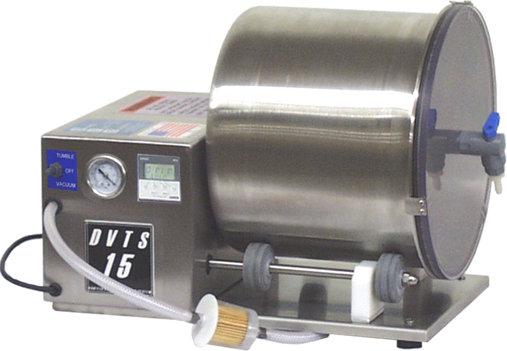 Daniels DVTS 15 Commercial, 15 LBS. Vacuum Tumbler-cityfoodequipment.com