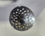 #52 1/2" Chrome Plated Stainless Steel Meat Grinder Plate w/ hub-cityfoodequipment.com