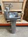 Used Advance Tabco Free Standing Pedestal Hand Sink-cityfoodequipment.com
