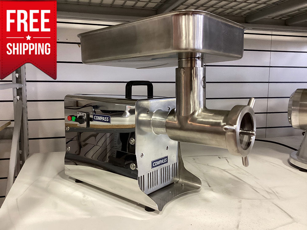Compass 351SMG32 - #32 Head Meat Grinder / Mincer, 220V, 2 HP — City ...