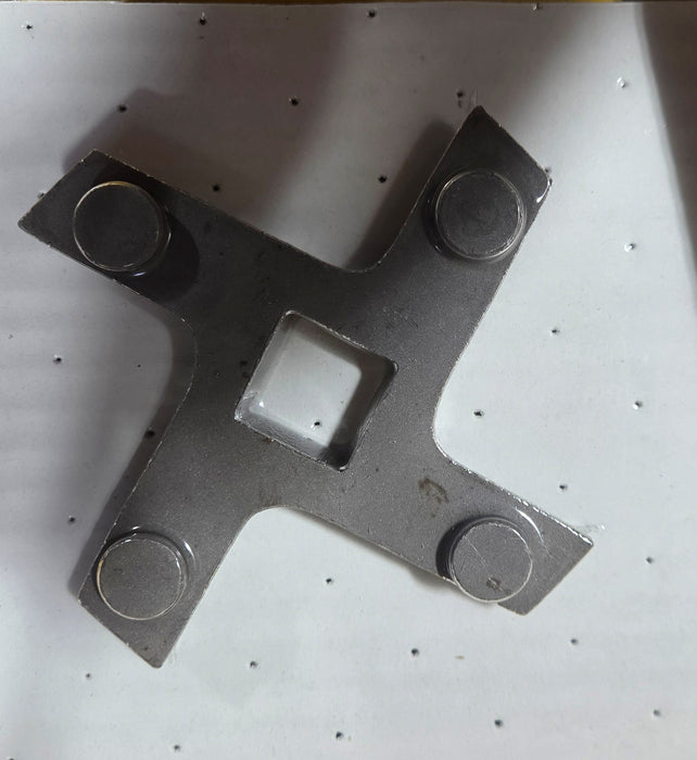 USED #56 Grinder Knife Insert-cityfoodequipment.com