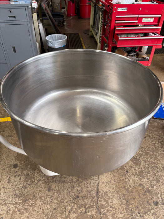 USED KEMPER SP 150 AL, BAKERY DOUGH SPIRAL MIXER, 3 PHASE, 220 VOLTS-cityfoodequipment.com