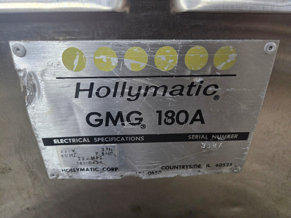 Hollymatic GMG180A 7.5HP Commercial Mixer Grinder-3 Phase-cityfoodequipment.com