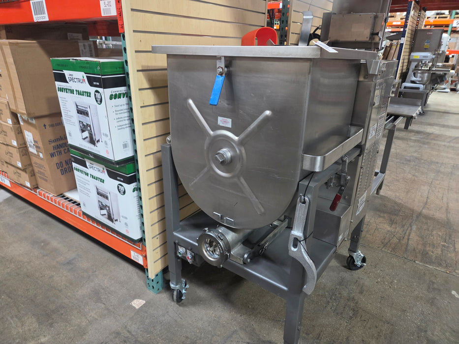 Hollymatic GMG180A 7.5HP Commercial Mixer Grinder-3 Phase-cityfoodequipment.com
