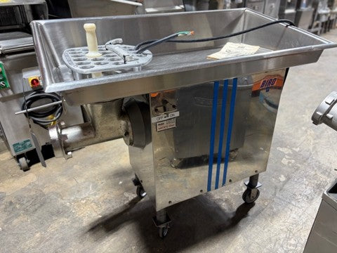 Used Biro 548 Meat Grinder, 1 Phase 3 HP, CTYU-BIRO-548-1PH 3HP-cityfoodequipment.com