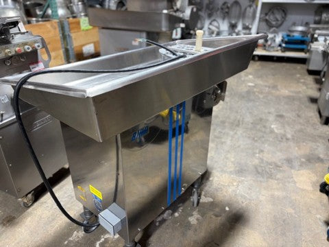 Used Biro 548 Meat Grinder, 1 Phase 3 HP, CTYU-BIRO-548-1PH 3HP-cityfoodequipment.com