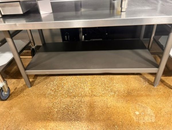 USED 48X30 SS EQUIPMENT STAND