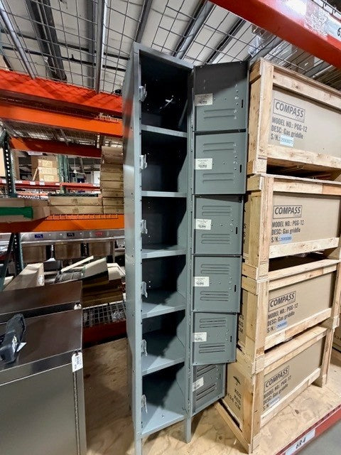 USED EMPLOYEE LOCKER-6