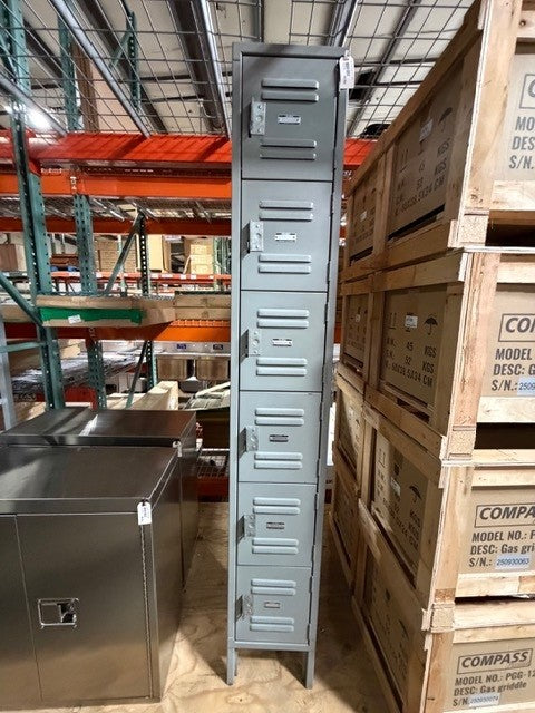 USED EMPLOYEE LOCKER-6