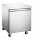Compass PUC27R - 27" W Undercounter Refrigerator W/ (1) Section & (1) Door, 115v-cityfoodequipment.com