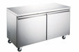 Compass PLG-PUC48R 47 1/4" W Undercounter Refrigerator w/ (2) Doors, 115v-cityfoodequipment.com