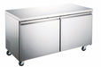 Compass PUC60R 60" W Undercounter Refrigerator w/ (2) Doors, 115v-cityfoodequipment.com