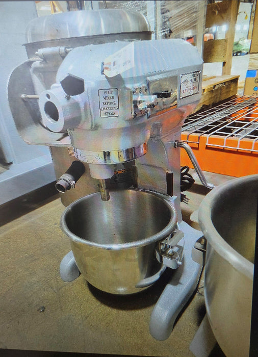 USED Hobart A120 Commercial Dough Mixer-cityfoodequipment.com
