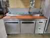 Used Arctic Air APP71R 71" Two Door Pizza Prep Refrigerator-cityfoodequipment.com