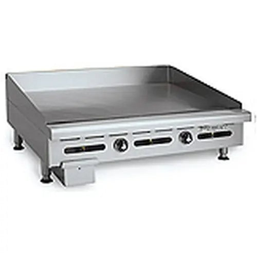 Imperial ITG-24 24" Commercial Counter Top Gas Griddle Thermostatic Control-cityfoodequipment.com