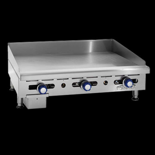 Imperial IMGA-3628 36" Commercial Manual Gas Griddle w/ 3/4" Thick Plate-cityfoodequipment.com