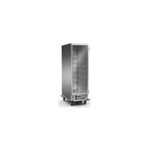 Winholt INHPL-1836C Full Height Insulated Mobile Heated Cabinet w/ (35) Pan Capacity, 120v-cityfoodequipment.com