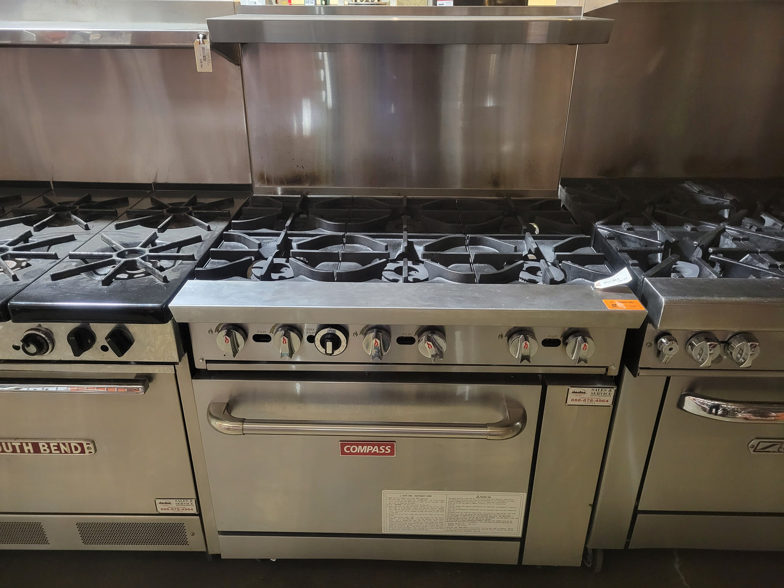 Used Commercial Restaurant Ranges — City Food Equipment