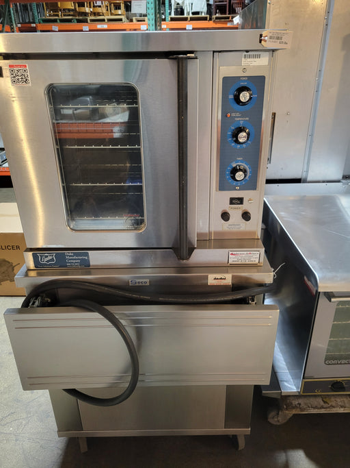 Used Duke Commercial Oven with Seco SS Work Station, 1 Phase, 208 Volts-cityfoodequipment.com