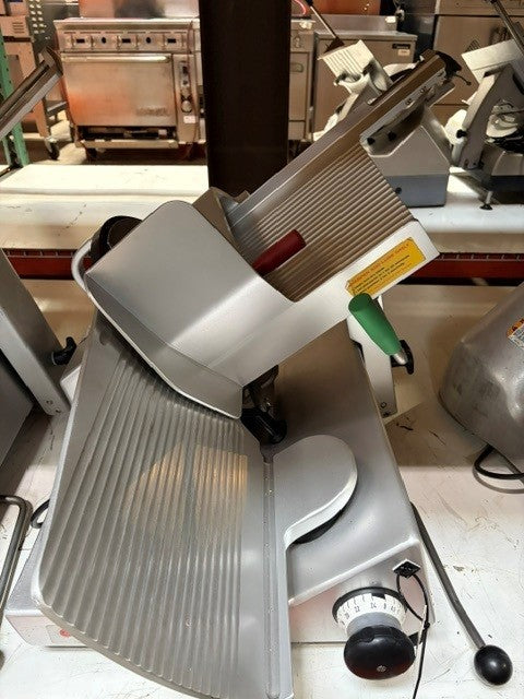 Used Bizerba GSP H-N Commercial Deli Meat Slicer With 13" Blade Manual 1/2 HP-cityfoodequipment.com