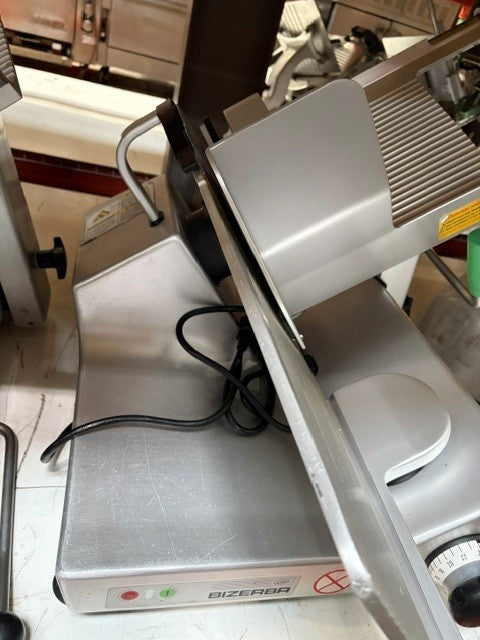 Used Bizerba GSP H-N Commercial Deli Meat Slicer With 13" Blade Manual 1/2 HP-cityfoodequipment.com