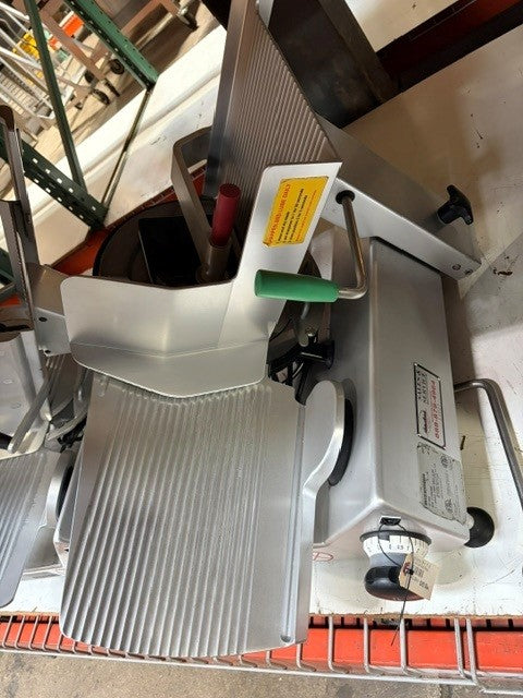 Used Bizerba GSP H-N Commercial Deli Meat Slicer With 13" Blade Manual 1/2 HP-cityfoodequipment.com