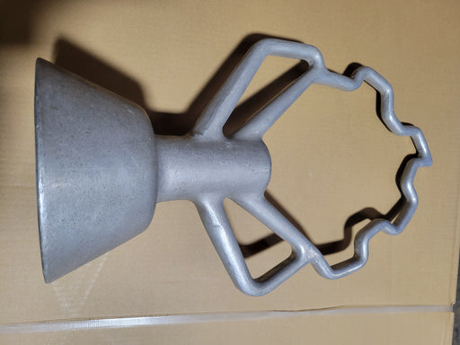 Used Hobart VMLH60S 60QT Sweet Dough Paddle-cityfoodequipment.com