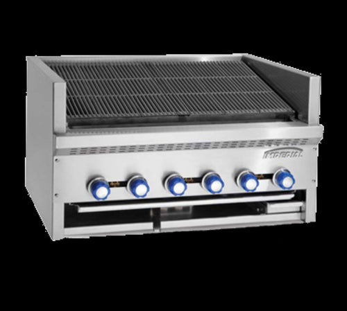 Imperial IABS-24 NAT 24" Gas Broiler with Stainless Steel Radiants-cityfoodequipment.com