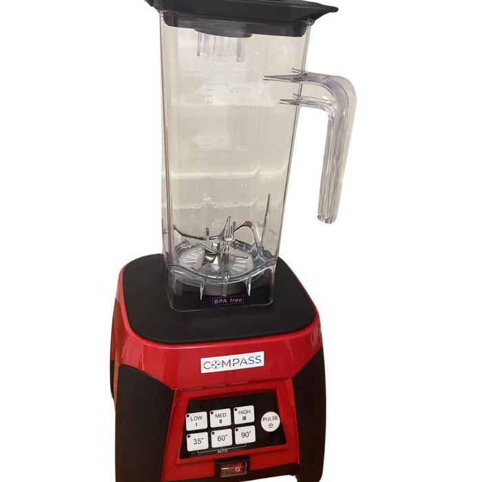 Compass CBL-2LX20 Blender – 4.5 HP Motor, 2L Jar, Auto Timer, Multi-Speed Control-cityfoodequipment.com