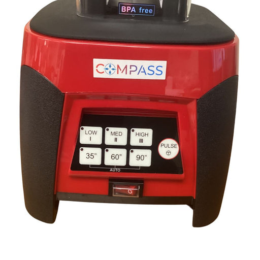 Compass CBL-2LX20 Blender – 4.5 HP Motor, 2L Jar, Auto Timer, Multi-Speed Control-cityfoodequipment.com
