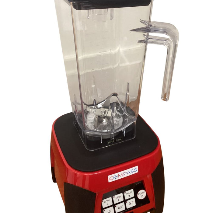 Compass CBL-2LX20 Blender – 4.5 HP Motor, 2L Jar, Auto Timer, Multi-Speed Control-cityfoodequipment.com
