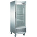 Dukers D28R-GS1 Bottom Mount Glass Single Door Commercial Reach-in Refrigerator-cityfoodequipment.com