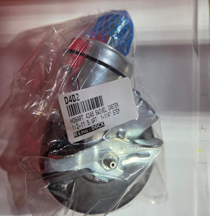 Hobart Swivel Caster 00-18675-cityfoodequipment.com