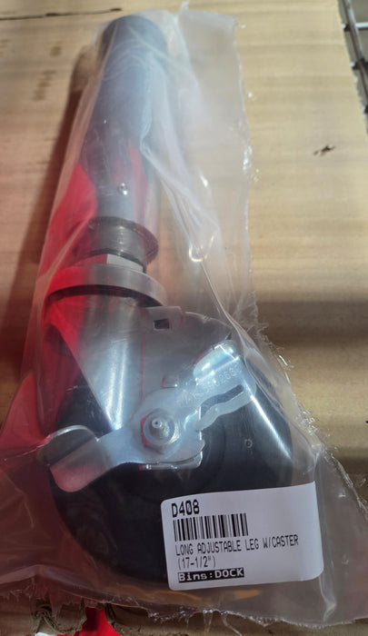 Hobart Long Leg and Caster  00-292602