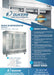 Dukers D83R-GS3 Bottom Mount Glass 3-Door Commercial Reach-in Refrigerator-cityfoodequipment.com