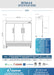 Dukers D83R 3-Door Commercial Refrigerator-cityfoodequipment.com