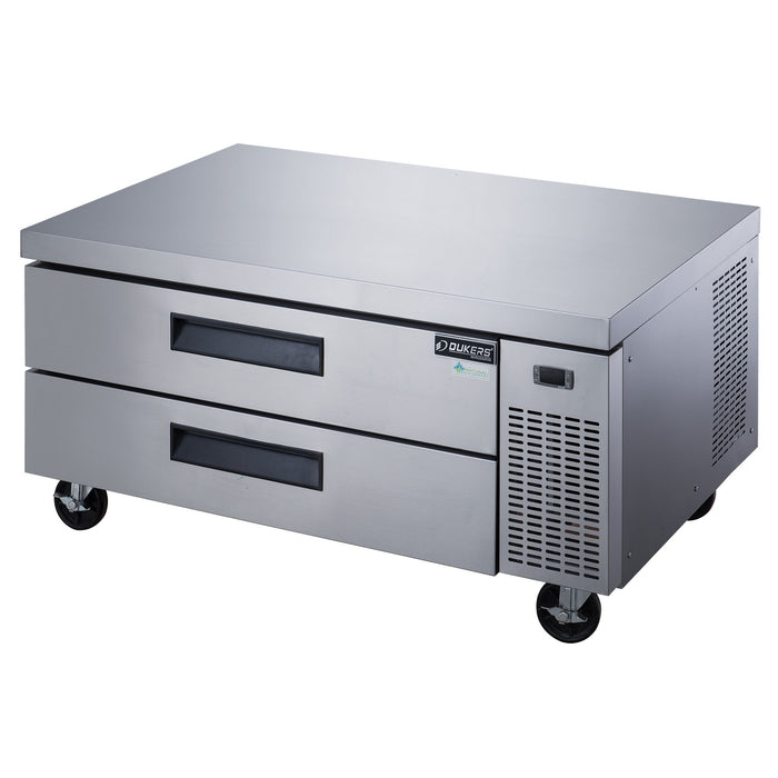 Dukers DCB48-D2 - 48" Chef Base Refrigerator with 2 Drawers-cityfoodequipment.com