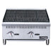 Dukers DCCB24 24 in. W Countertop Charbroiler-cityfoodequipment.com