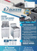 Dukers DCF5-LPG Natural Gas 70 lb. Fryer with 5 Tube Burners-cityfoodequipment.com