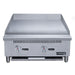 Dukers DCGM24 24 in. W Griddle with 2 Burners-cityfoodequipment.com
