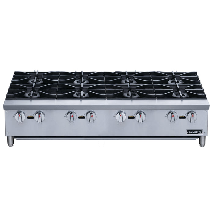 Dukers DCHPA48 Hot Plate with 8 Burners-cityfoodequipment.com