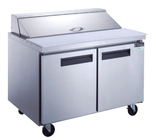 Dukers DSP60-16-S2 2-Door 60" Commercial Food Prep Table Refrigerator-cityfoodequipment.com