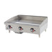 Star 636MF 36" Gas Griddle w/ Manual Controls - 1" Steel-cityfoodequipment.com