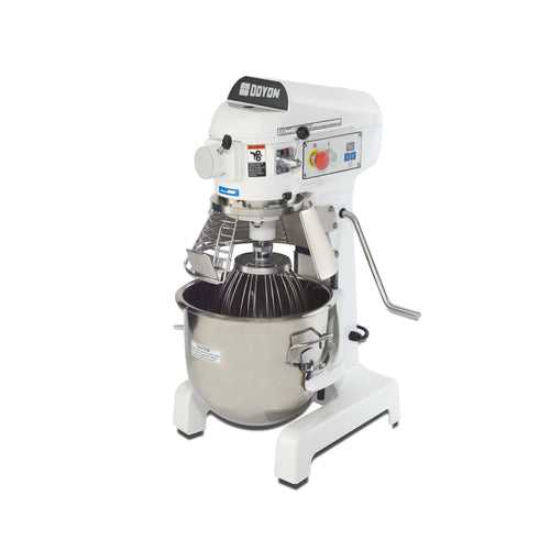 Doyon SM200 20 Qt. Commercial Planetary Stand Mixer with Guard-cityfoodequipment.com