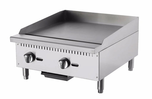 Boswell CG-24 - 24" Commercial Griddle, 3/4" Polished Steel Plate-cityfoodequipment.com