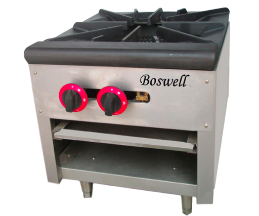 Boswell SGB-01/SP-1 Commercial Single Stock Pot Range-cityfoodequipment.com