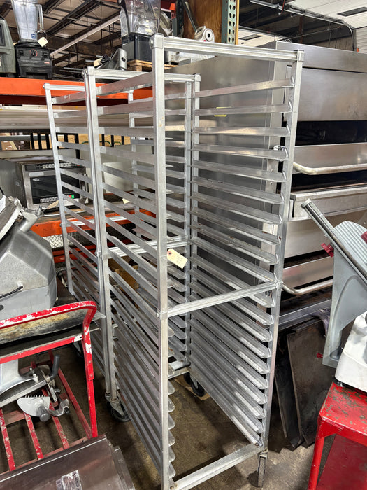 Used Equipment Stand with Bun  Rack Base 24 x 20